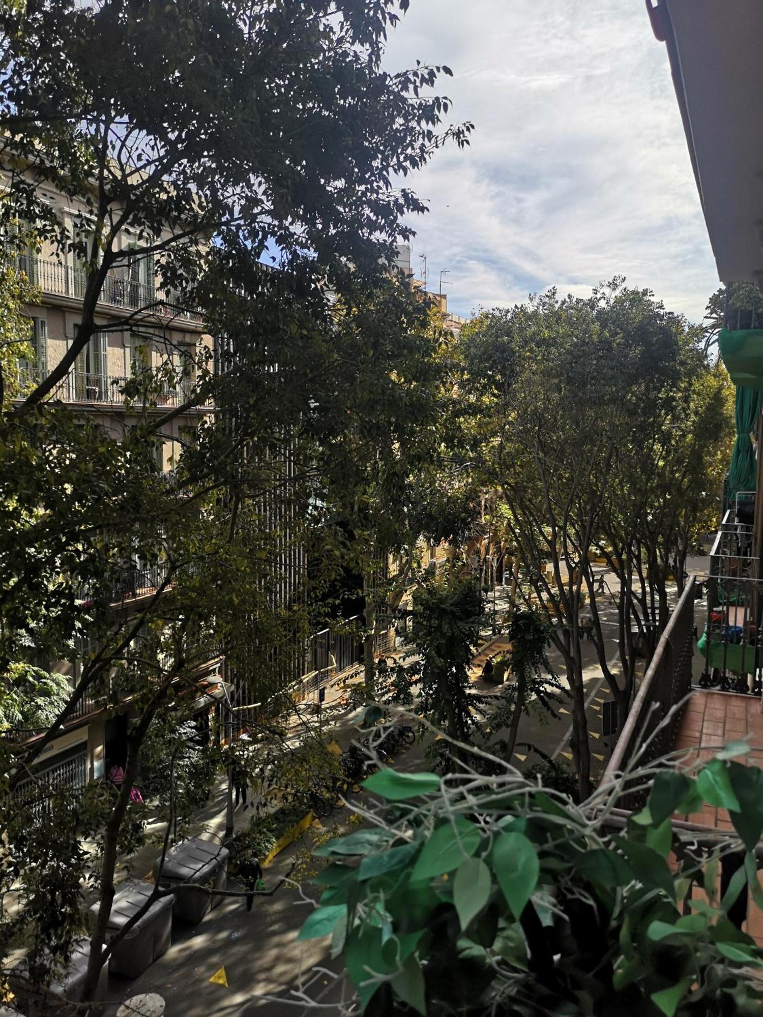 Aparteasy - Family Sant Antoni Apt. Barcellona Esterno foto