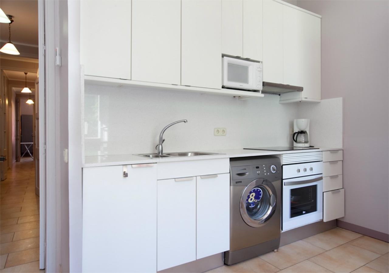 Aparteasy - Family Sant Antoni Apt. Barcellona Esterno foto